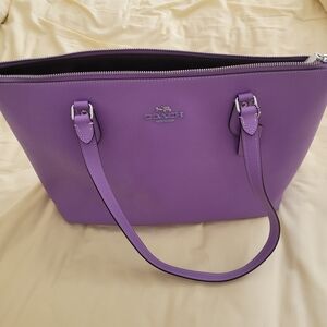 Coach Purple Women's Tote Bag